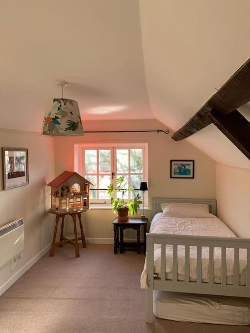 Trinity Annexe An Adorable First Floor Light And Lofty Space Within An Aonb Godmanstone Extérieur photo