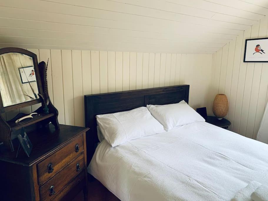 Trinity Annexe An Adorable First Floor Light And Lofty Space Within An Aonb Godmanstone Extérieur photo